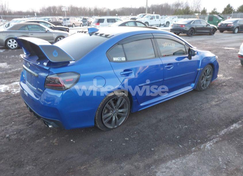 Photo 4 of 2017 Subaru Wrx LIMITED (VIN JF1VA1N66H8803839)