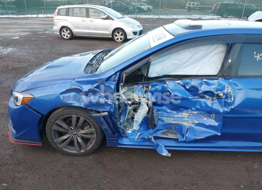 Photo 6 of 2017 Subaru Wrx LIMITED (VIN JF1VA1N66H8803839)