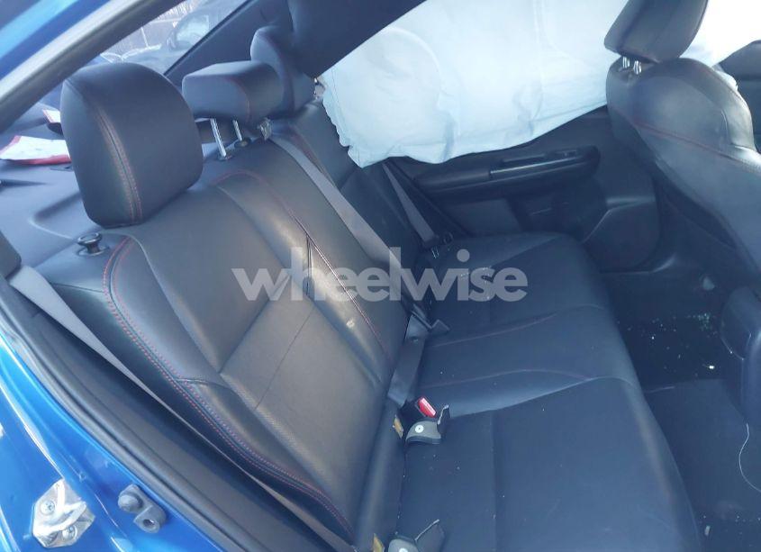 Photo 8 of 2017 Subaru Wrx LIMITED (VIN JF1VA1N66H8803839)