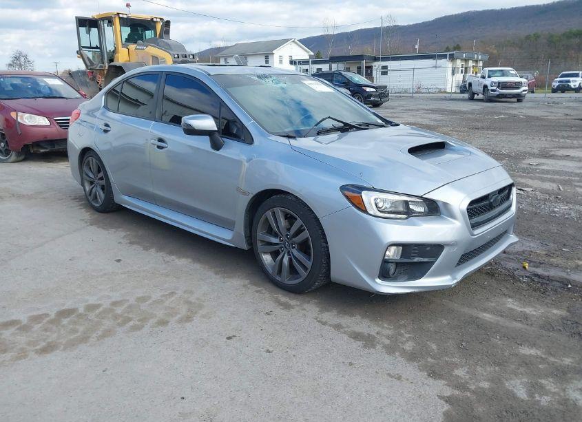 2017 Subaru Wrx LIMITED (VIN JF1VA1N66H8835688) main photo
