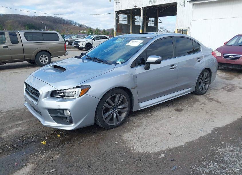 Photo 2 of 2017 Subaru Wrx LIMITED (VIN JF1VA1N66H8835688)