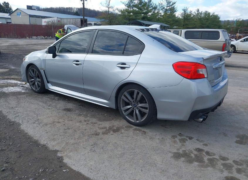 Photo 3 of 2017 Subaru Wrx LIMITED (VIN JF1VA1N66H8835688)