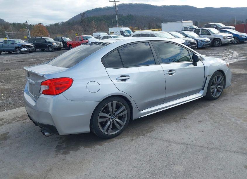 Photo 4 of 2017 Subaru Wrx LIMITED (VIN JF1VA1N66H8835688)