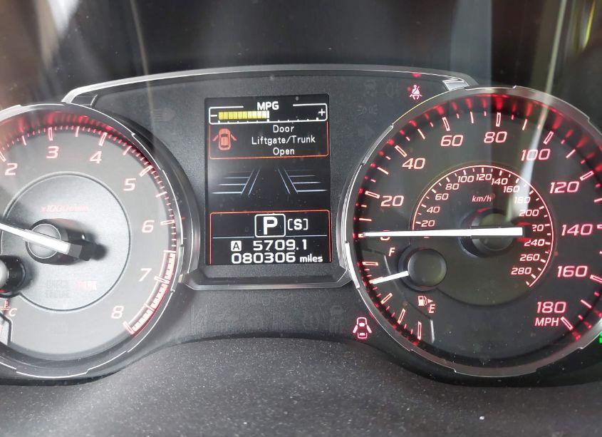 Photo 7 of 2017 Subaru Wrx LIMITED (VIN JF1VA1N66H8835688)