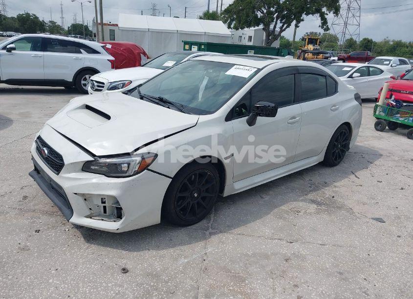 Photo 2 of 2019 Subaru Wrx LIMITED (VIN JF1VA1N66K8827839)