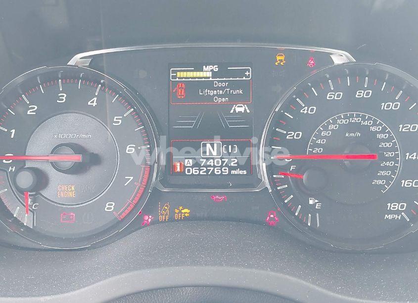 Photo 7 of 2019 Subaru Wrx LIMITED (VIN JF1VA1N66K8827839)