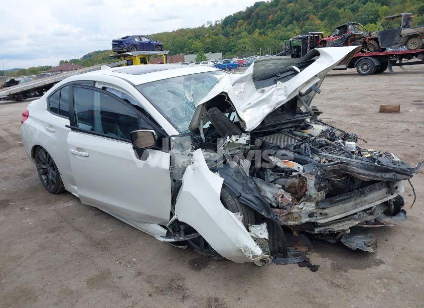 2016 Subaru Wrx LIMITED (VIN JF1VA1N6XG8806726) main photo