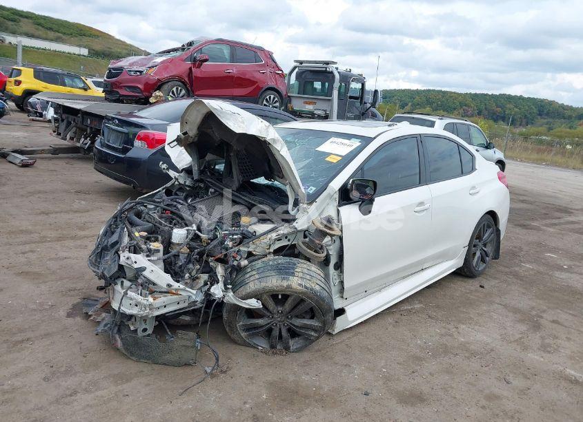 Photo 2 of 2016 Subaru Wrx LIMITED (VIN JF1VA1N6XG8806726)