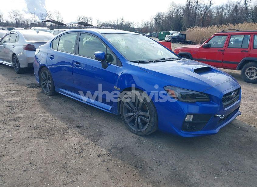 2016 Subaru Wrx LIMITED (VIN JF1VA1N6XG8828564) main photo