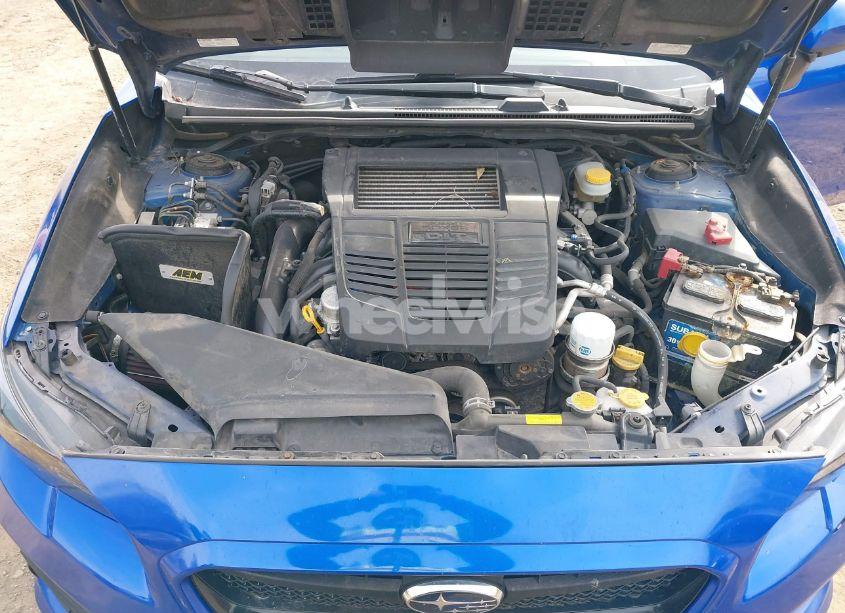 Photo 10 of 2016 Subaru Wrx LIMITED (VIN JF1VA1N6XG8828564)