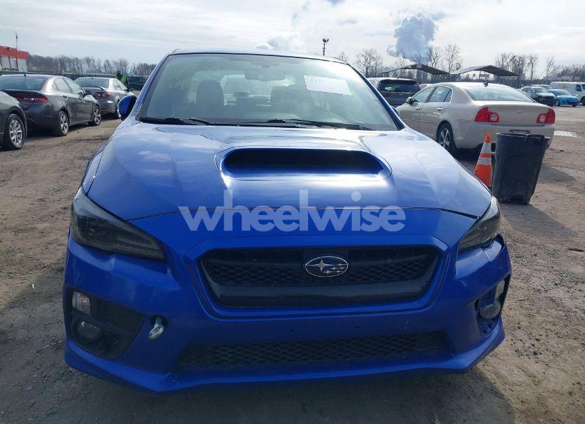 Photo 11 of 2016 Subaru Wrx LIMITED (VIN JF1VA1N6XG8828564)