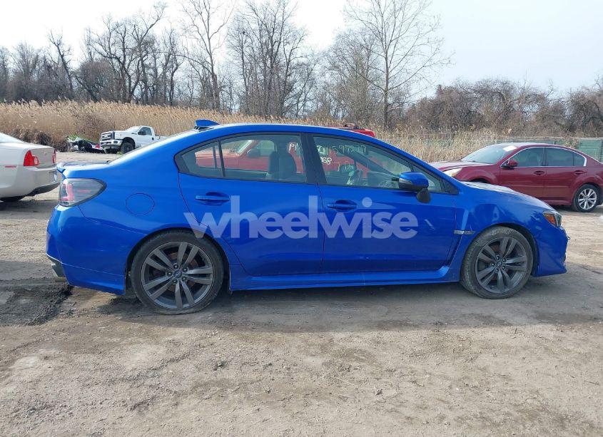 Photo 12 of 2016 Subaru Wrx LIMITED (VIN JF1VA1N6XG8828564)