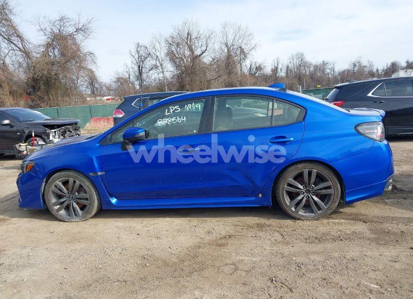 Photo 13 of 2016 Subaru Wrx LIMITED (VIN JF1VA1N6XG8828564)