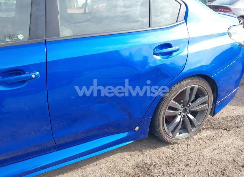 Photo 16 of 2016 Subaru Wrx LIMITED (VIN JF1VA1N6XG8828564)