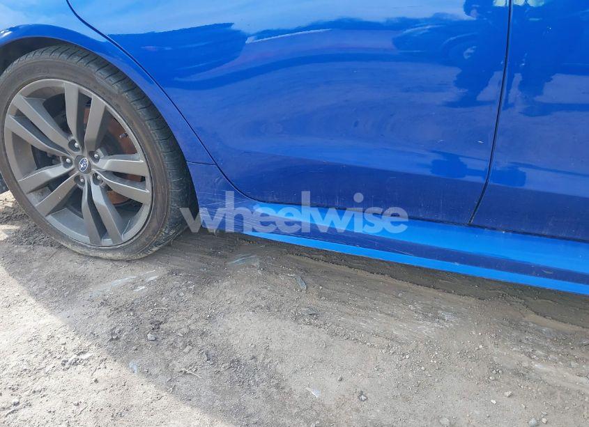 Photo 17 of 2016 Subaru Wrx LIMITED (VIN JF1VA1N6XG8828564)