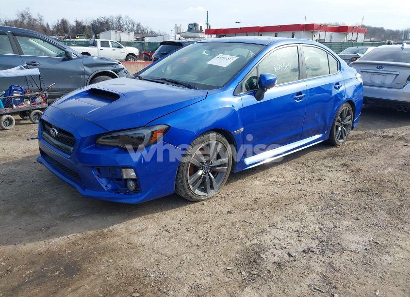 Photo 2 of 2016 Subaru Wrx LIMITED (VIN JF1VA1N6XG8828564)