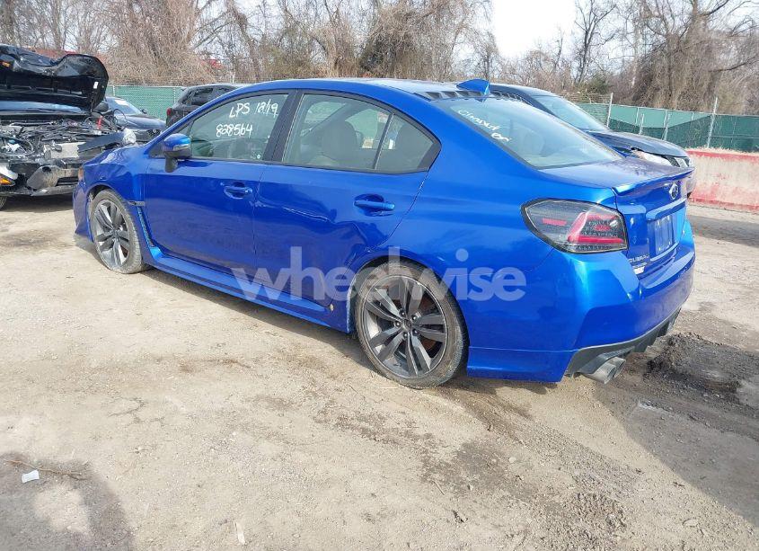 Photo 3 of 2016 Subaru Wrx LIMITED (VIN JF1VA1N6XG8828564)