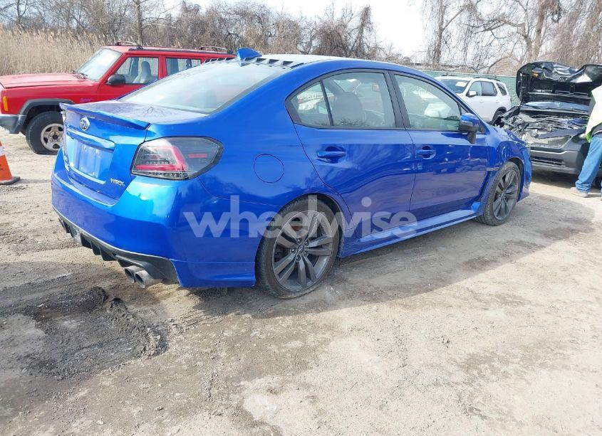 Photo 4 of 2016 Subaru Wrx LIMITED (VIN JF1VA1N6XG8828564)