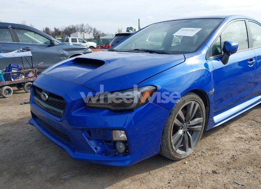 Photo 6 of 2016 Subaru Wrx LIMITED (VIN JF1VA1N6XG8828564)