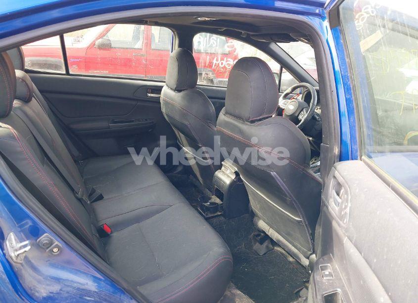 Photo 8 of 2016 Subaru Wrx LIMITED (VIN JF1VA1N6XG8828564)