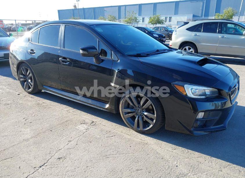 2017 Subaru Wrx LIMITED (VIN JF1VA1N6XH8823978) main photo