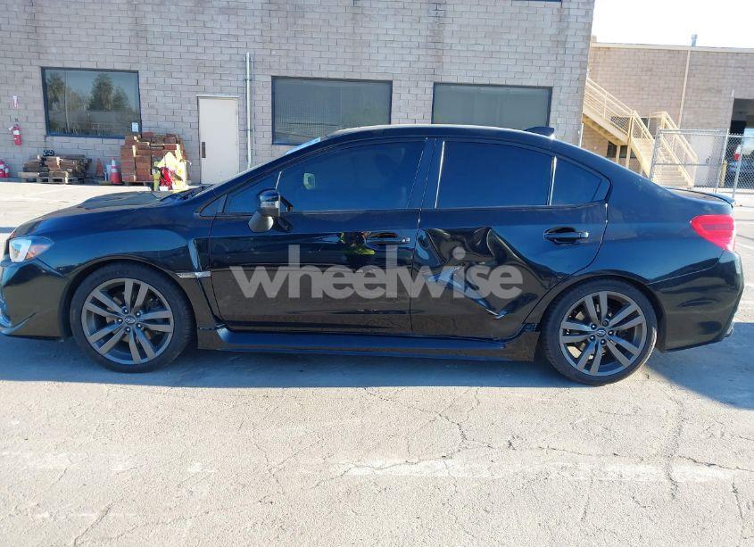 Photo 14 of 2017 Subaru Wrx LIMITED (VIN JF1VA1N6XH8823978)