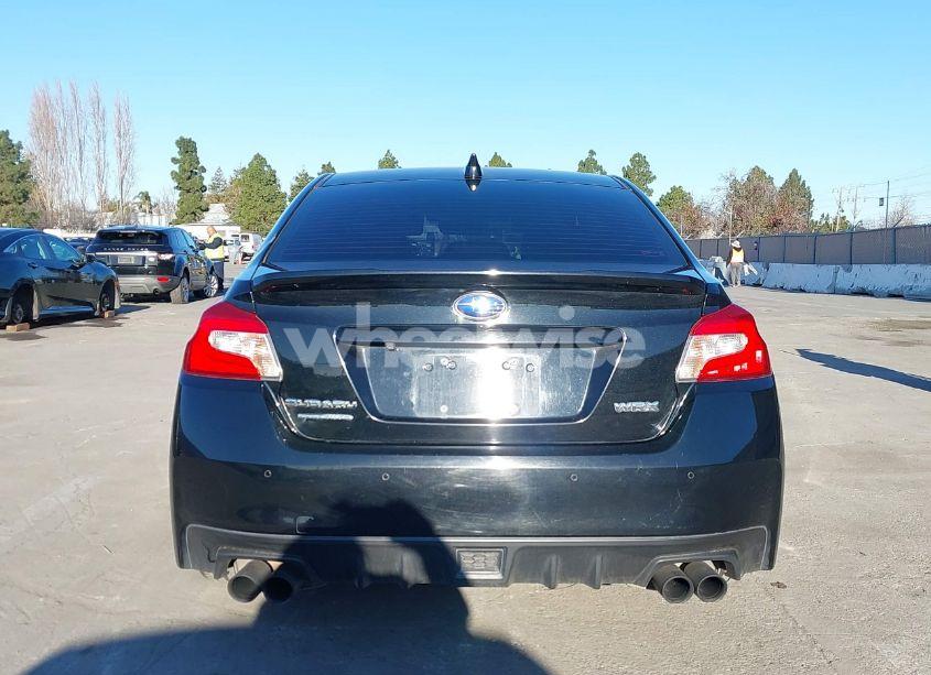 Photo 16 of 2017 Subaru Wrx LIMITED (VIN JF1VA1N6XH8823978)