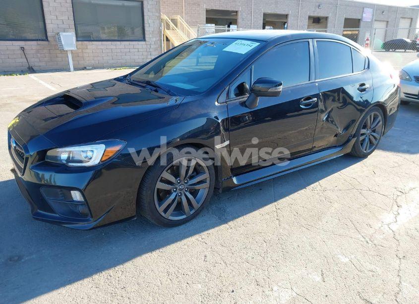 Photo 2 of 2017 Subaru Wrx LIMITED (VIN JF1VA1N6XH8823978)