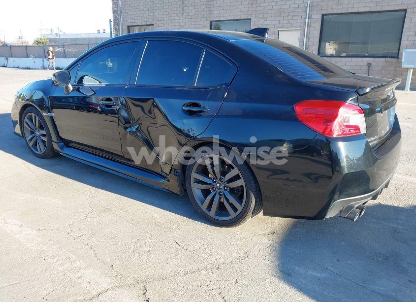 Photo 3 of 2017 Subaru Wrx LIMITED (VIN JF1VA1N6XH8823978)