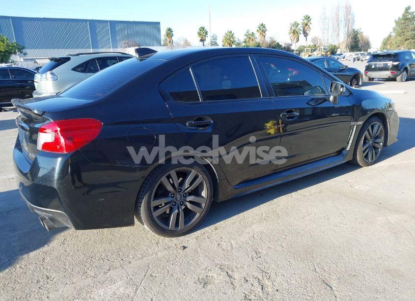 Photo 4 of 2017 Subaru Wrx LIMITED (VIN JF1VA1N6XH8823978)