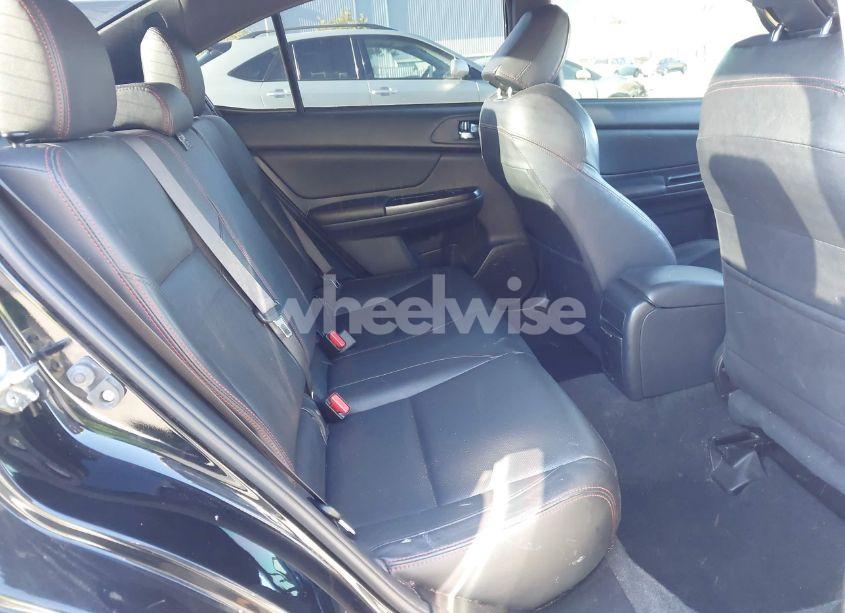 Photo 8 of 2017 Subaru Wrx LIMITED (VIN JF1VA1N6XH8823978)