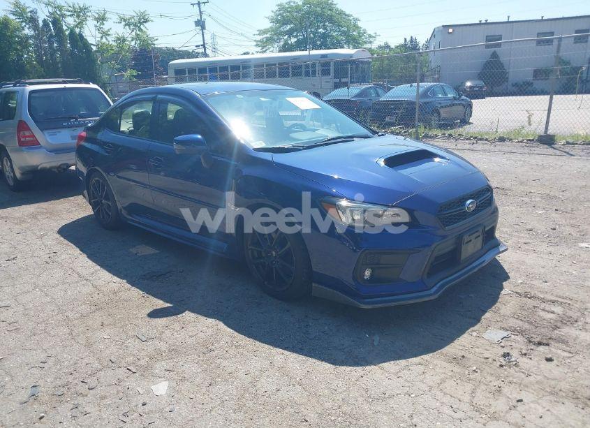 2020 Subaru Wrx LIMITED (VIN JF1VA1P62L8814679) main photo