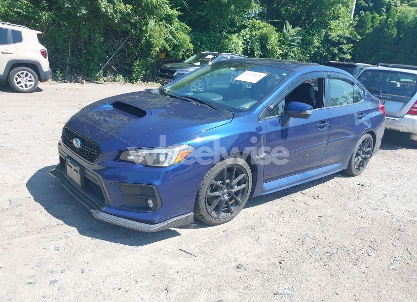 Photo 2 of 2020 Subaru Wrx LIMITED (VIN JF1VA1P62L8814679)