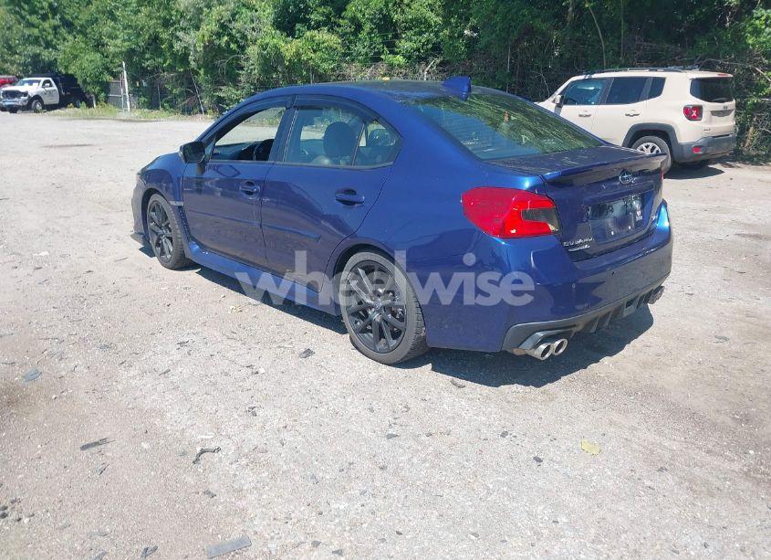 Photo 3 of 2020 Subaru Wrx LIMITED (VIN JF1VA1P62L8814679)
