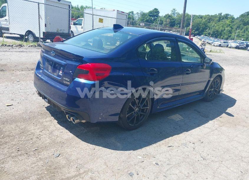 Photo 4 of 2020 Subaru Wrx LIMITED (VIN JF1VA1P62L8814679)