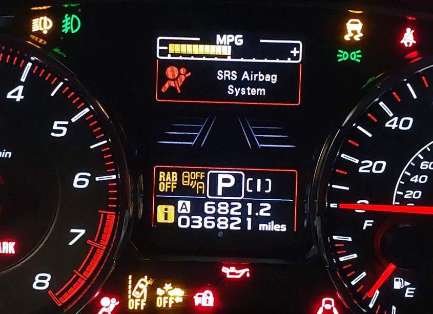 Photo 16 of 2021 Subaru Wrx LIMITED (VIN JF1VA1P65M8800227)