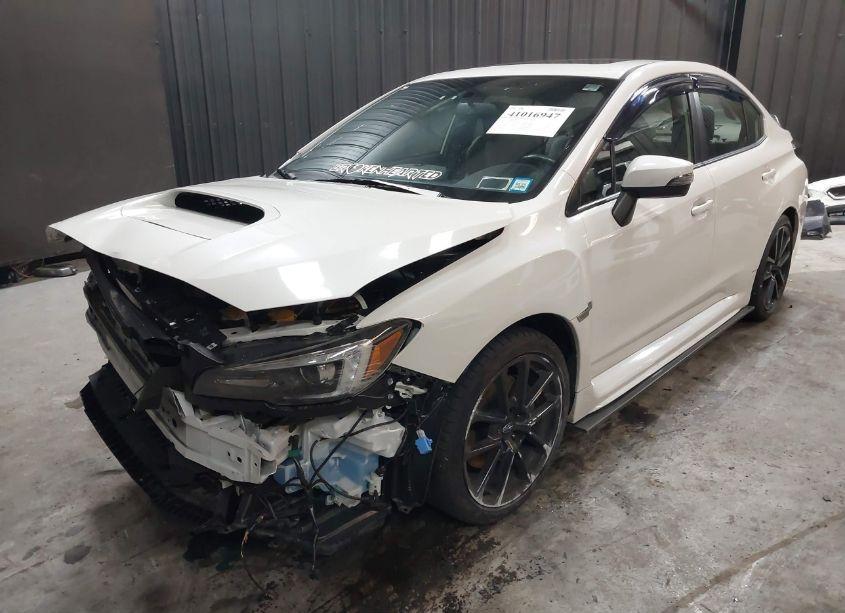 Photo 2 of 2021 Subaru Wrx LIMITED (VIN JF1VA1P65M8800227)