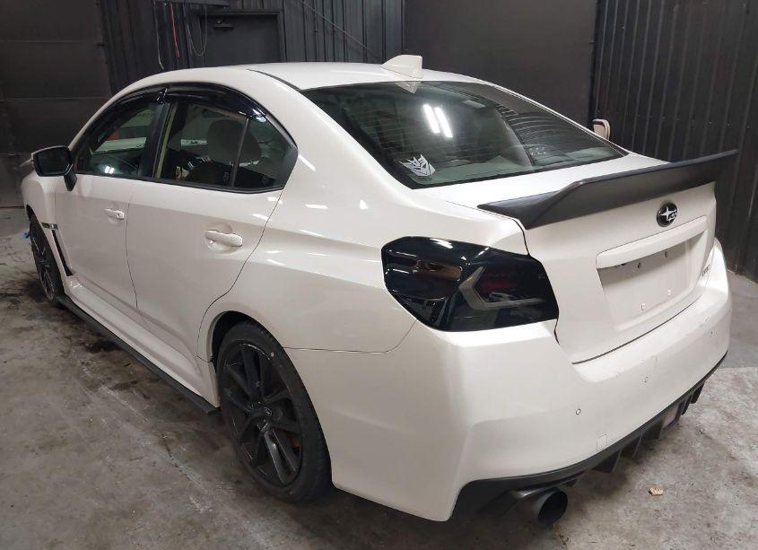 Photo 3 of 2021 Subaru Wrx LIMITED (VIN JF1VA1P65M8800227)