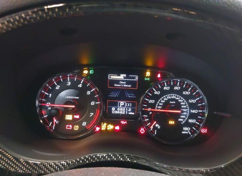 Photo 7 of 2021 Subaru Wrx LIMITED (VIN JF1VA1P65M8800227)