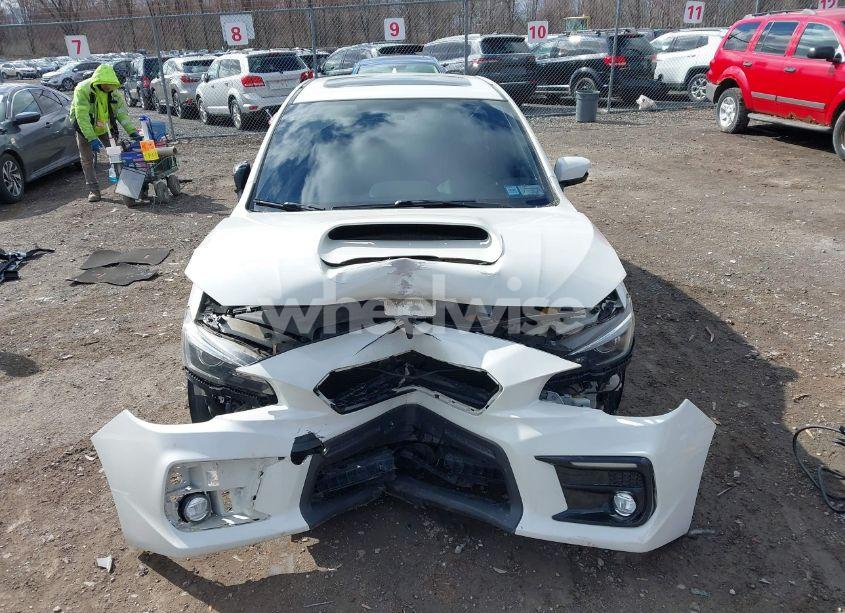 Photo 13 of 2021 Subaru Wrx LIMITED (VIN JF1VA1P66M8805081)