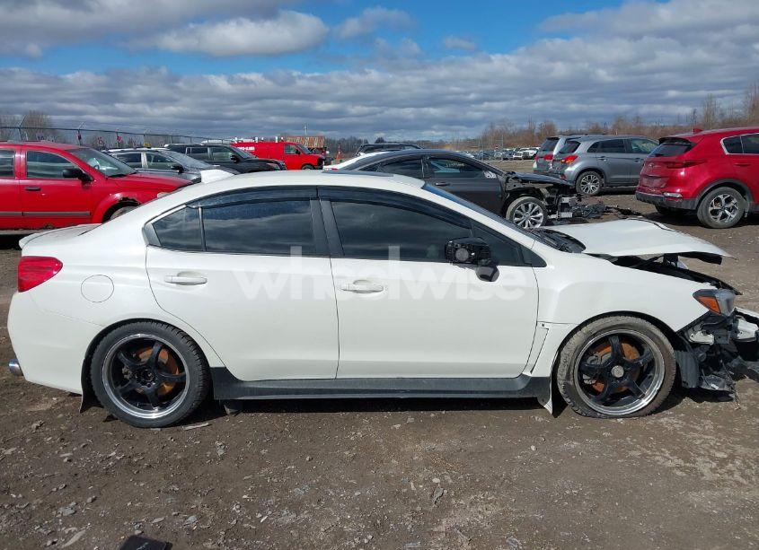 Photo 14 of 2021 Subaru Wrx LIMITED (VIN JF1VA1P66M8805081)