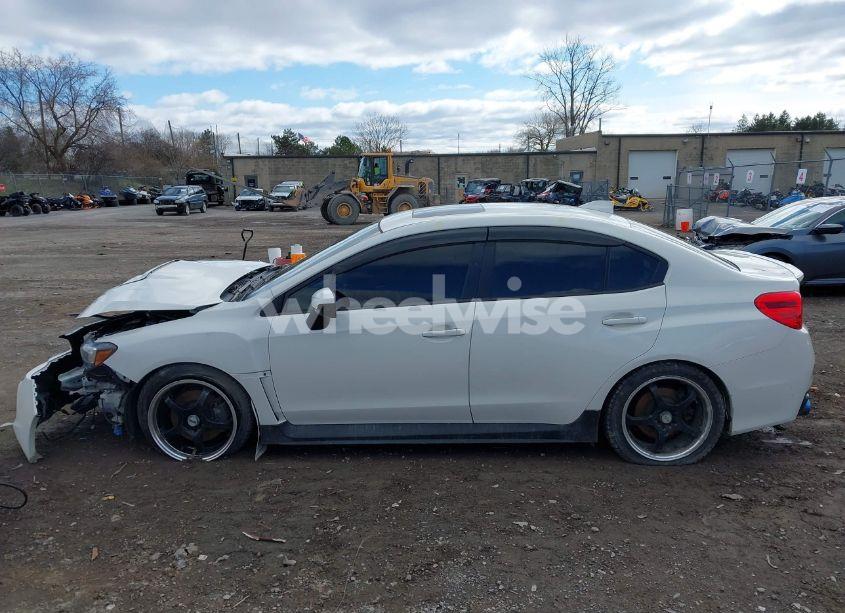 Photo 15 of 2021 Subaru Wrx LIMITED (VIN JF1VA1P66M8805081)