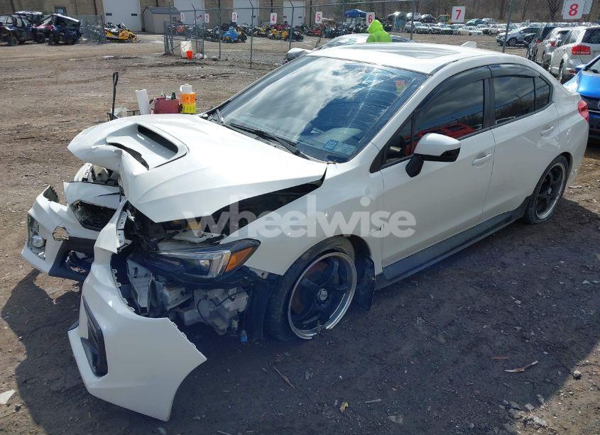 Photo 2 of 2021 Subaru Wrx LIMITED (VIN JF1VA1P66M8805081)