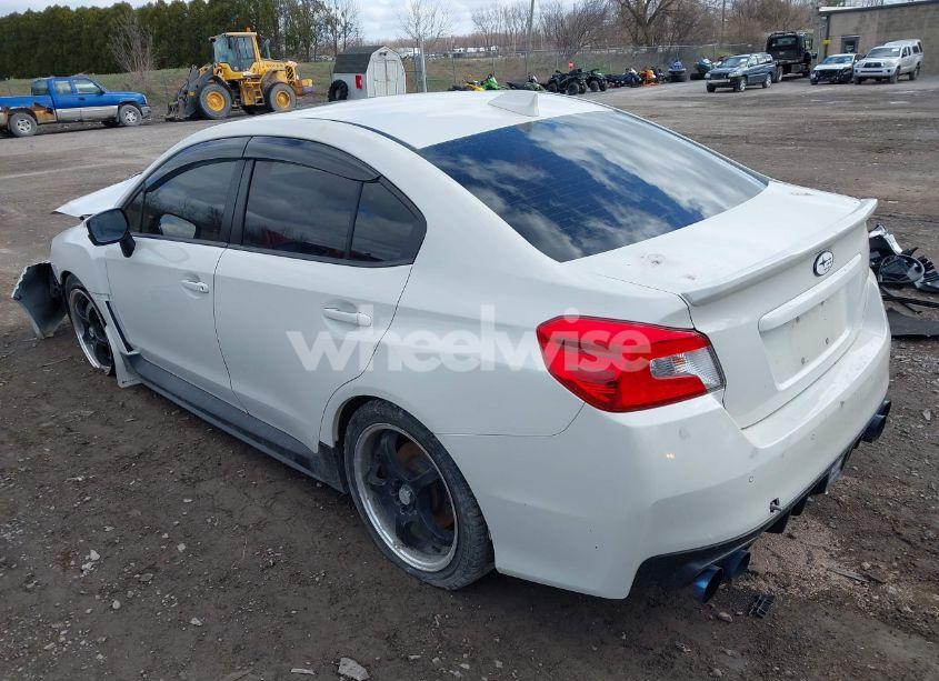 Photo 3 of 2021 Subaru Wrx LIMITED (VIN JF1VA1P66M8805081)