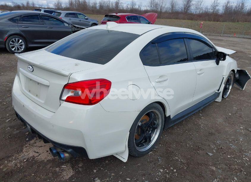 Photo 4 of 2021 Subaru Wrx LIMITED (VIN JF1VA1P66M8805081)