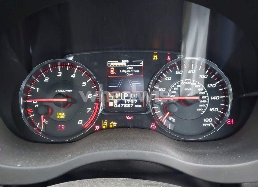 Photo 7 of 2021 Subaru Wrx LIMITED (VIN JF1VA1P66M8805081)