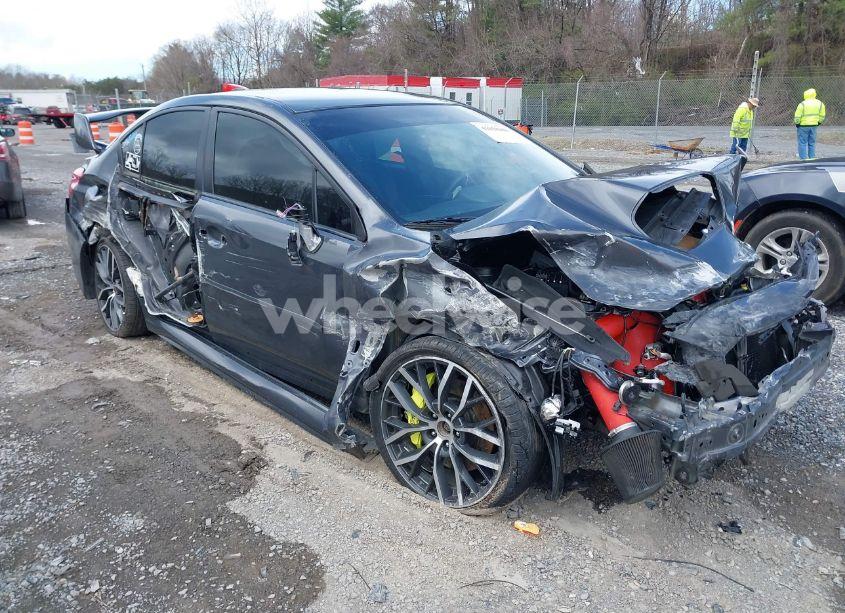 2020 Subaru Wrx STI (VIN JF1VA2E60L9819074) main photo