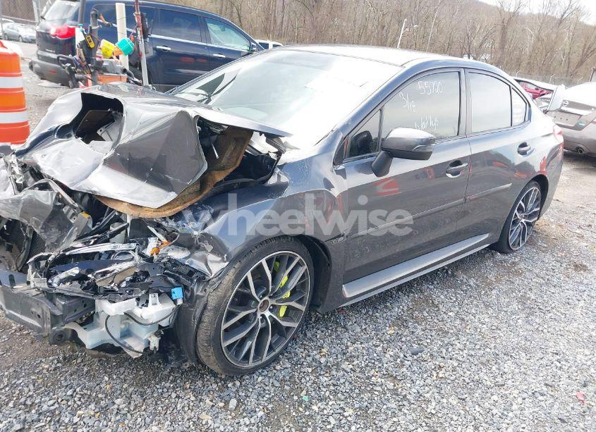Photo 2 of 2020 Subaru Wrx STI (VIN JF1VA2E60L9819074)