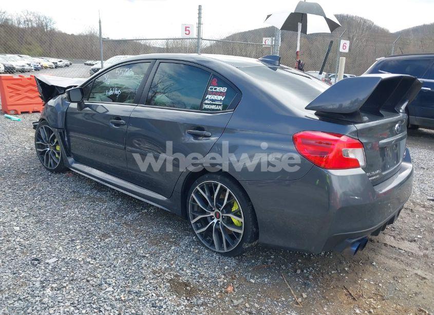 Photo 3 of 2020 Subaru Wrx STI (VIN JF1VA2E60L9819074)