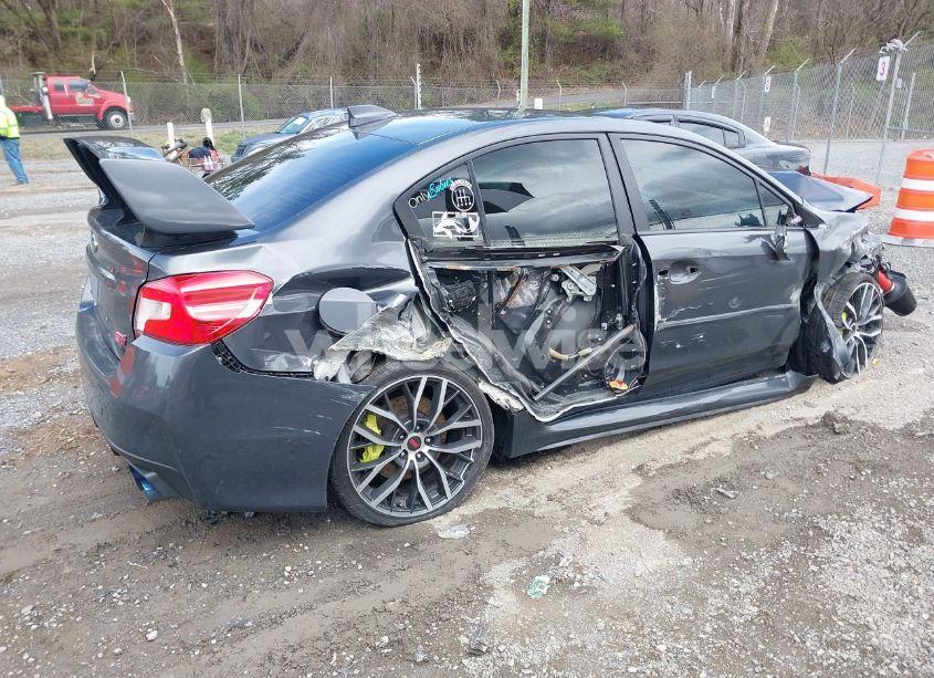 Photo 4 of 2020 Subaru Wrx STI (VIN JF1VA2E60L9819074)